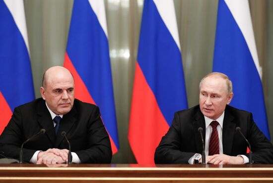 Russia New Government