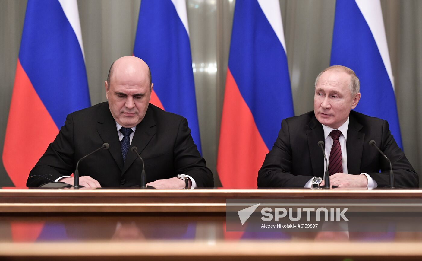 Russia New Government