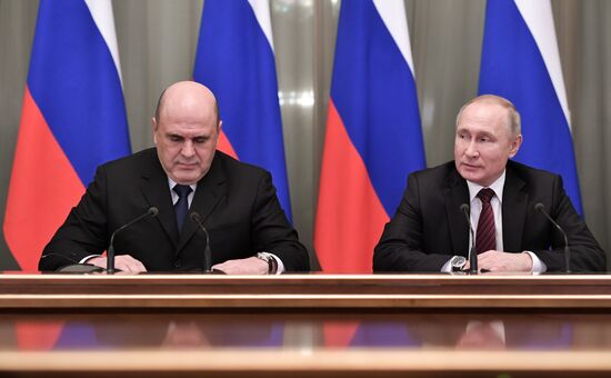 Russia New Government