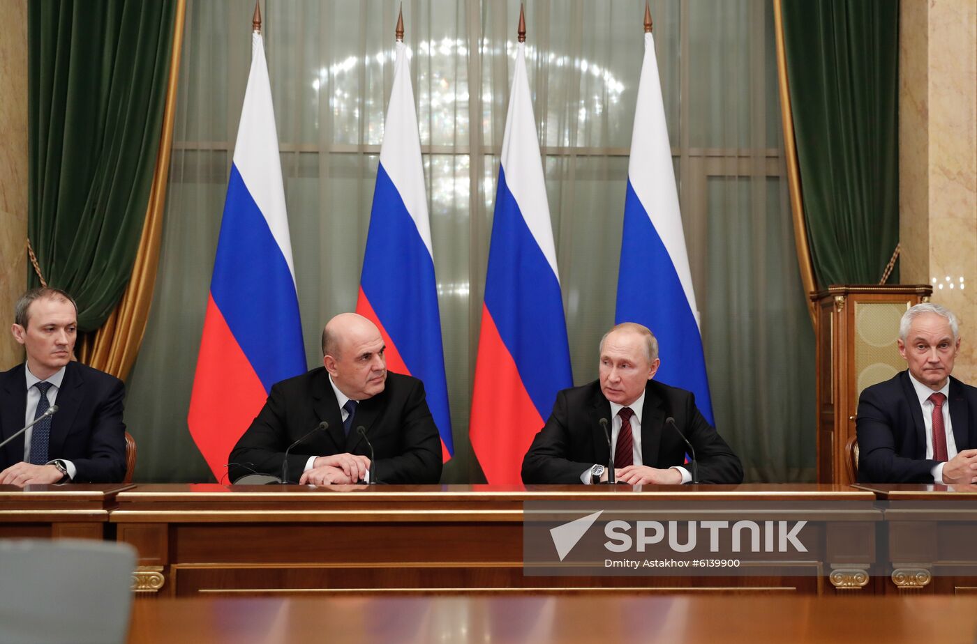 Russia New Government