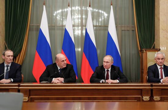 Russia New Government