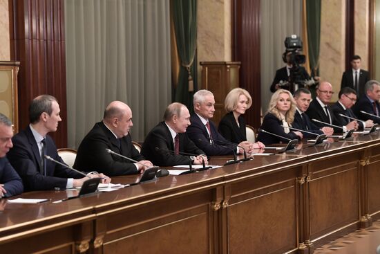 Russia New Government