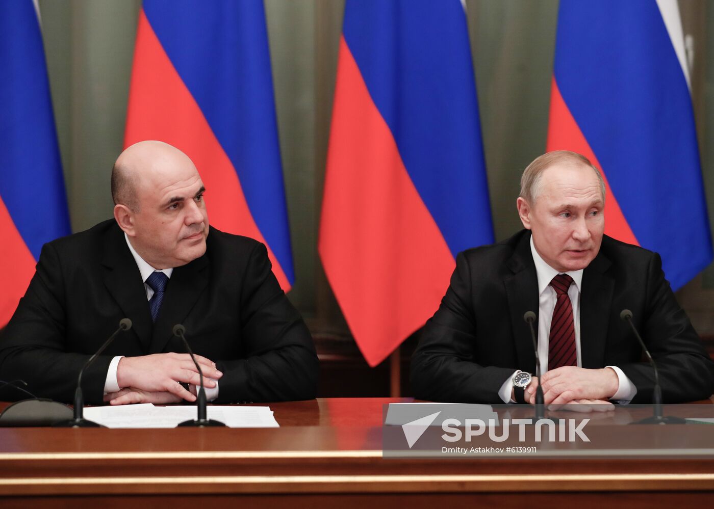 Russia New Government