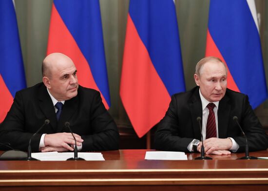 Russia New Government