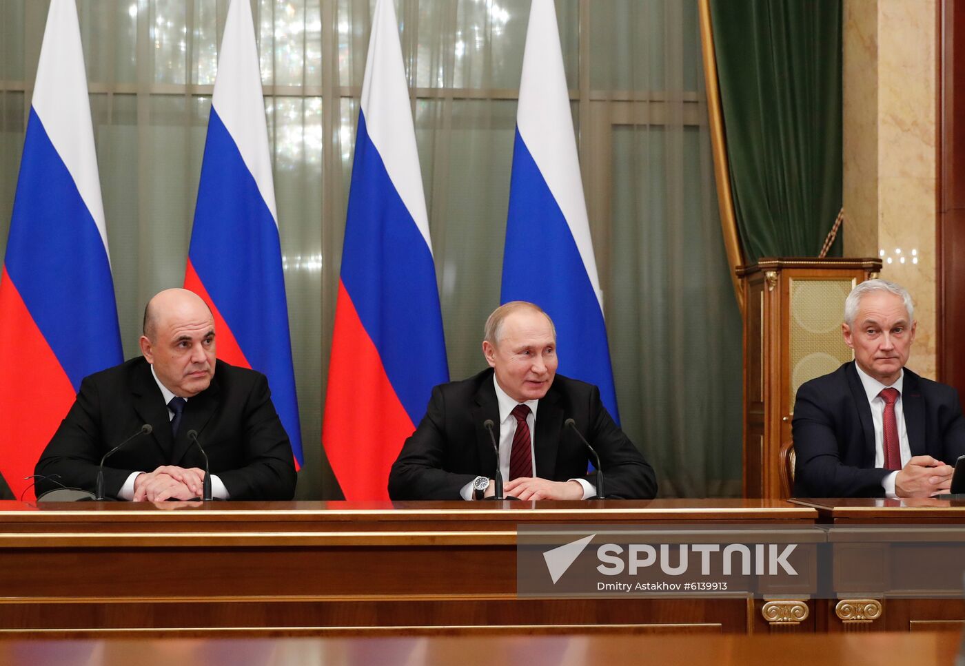 Russia New Government