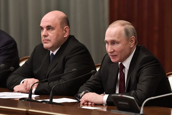 Russia New Government