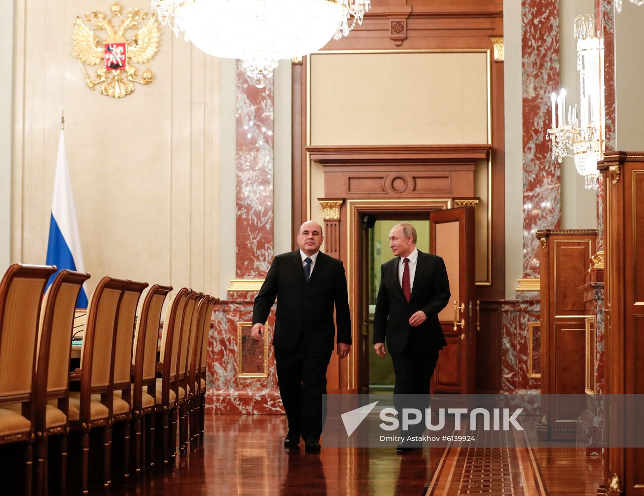 Russia New Government