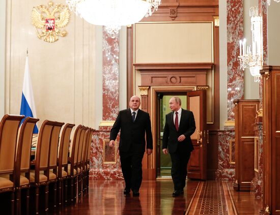 Russia New Government