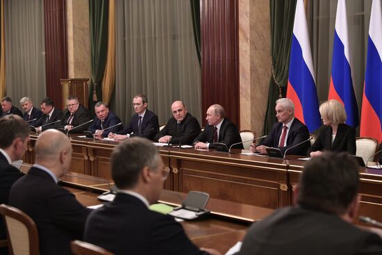 Russia New Government