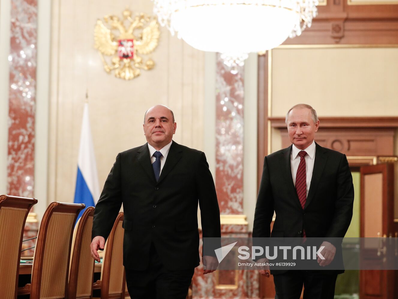 Russia New Government