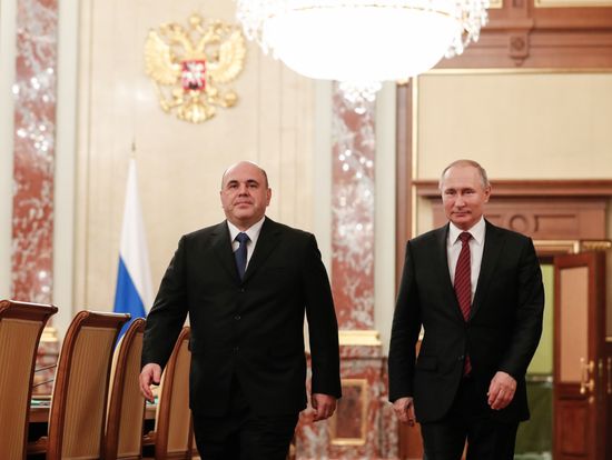 Russia New Government