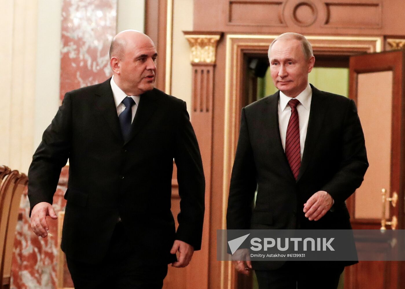 Russia New Government