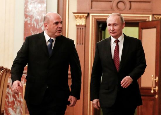 Russia New Government