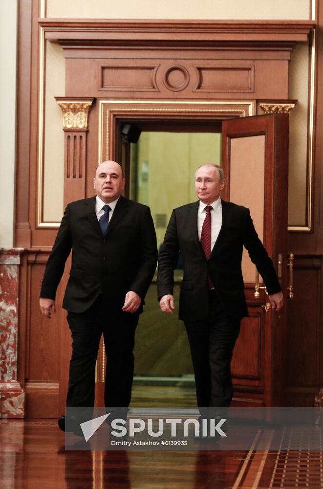 Russia New Government