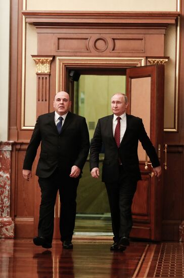 Russia New Government