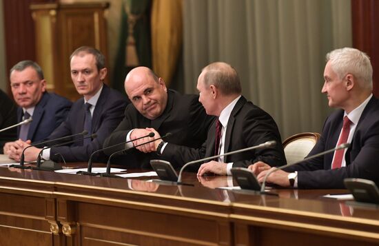 Russia New Government