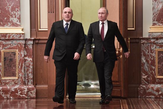 Russia New Government