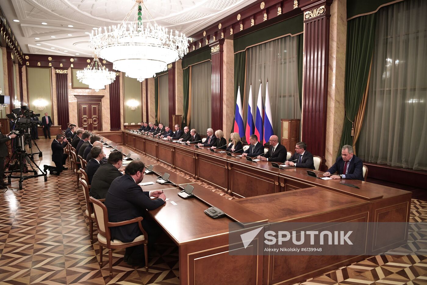 Russia New Government