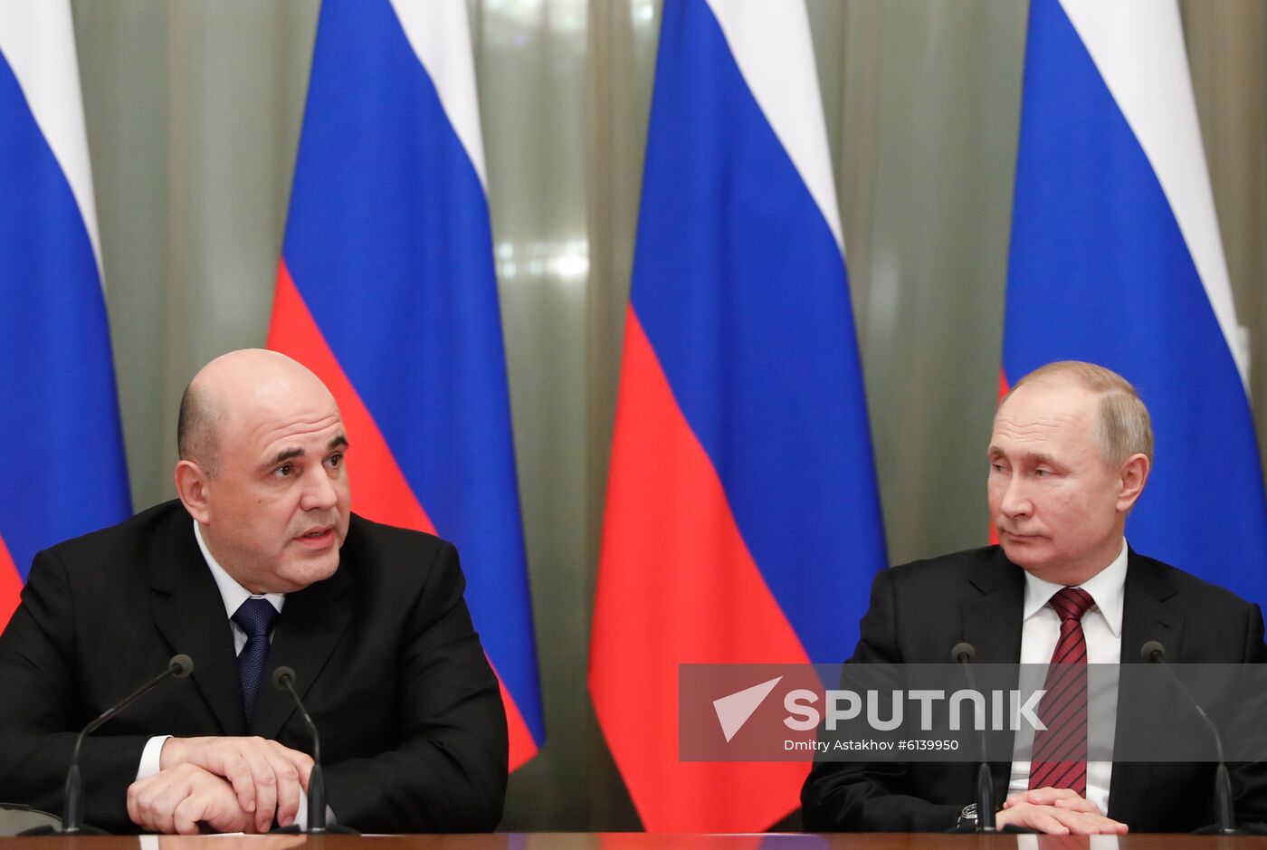 Russia New Government