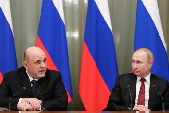 Russia New Government