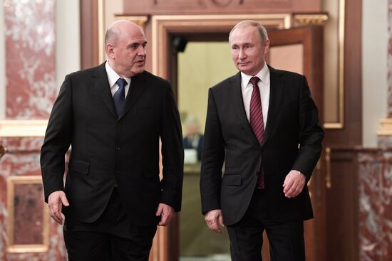 Russia New Government