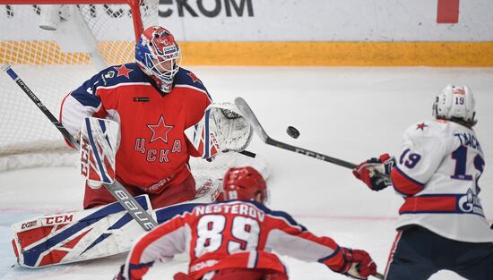 Russia Ice Hockey CSKA - SKA