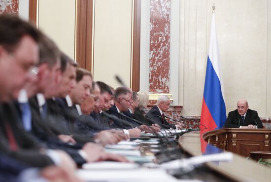 Russia Putin New Government 