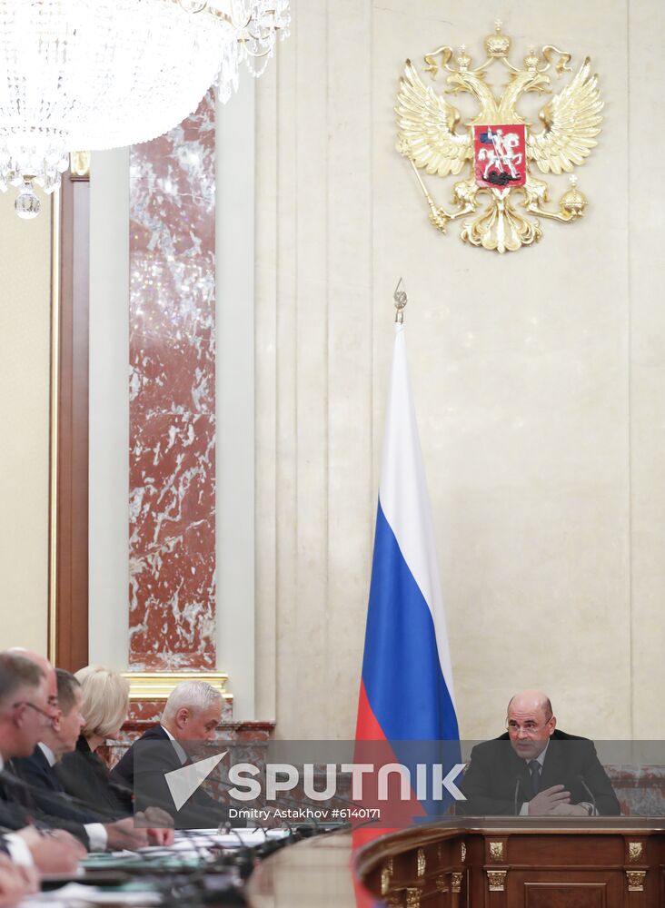 Russia Putin New Government 