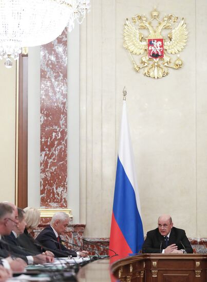 Russia Putin New Government 