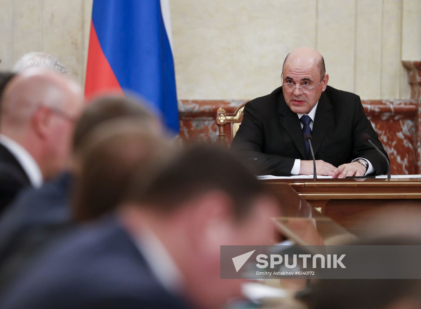 Russia Putin New Government 