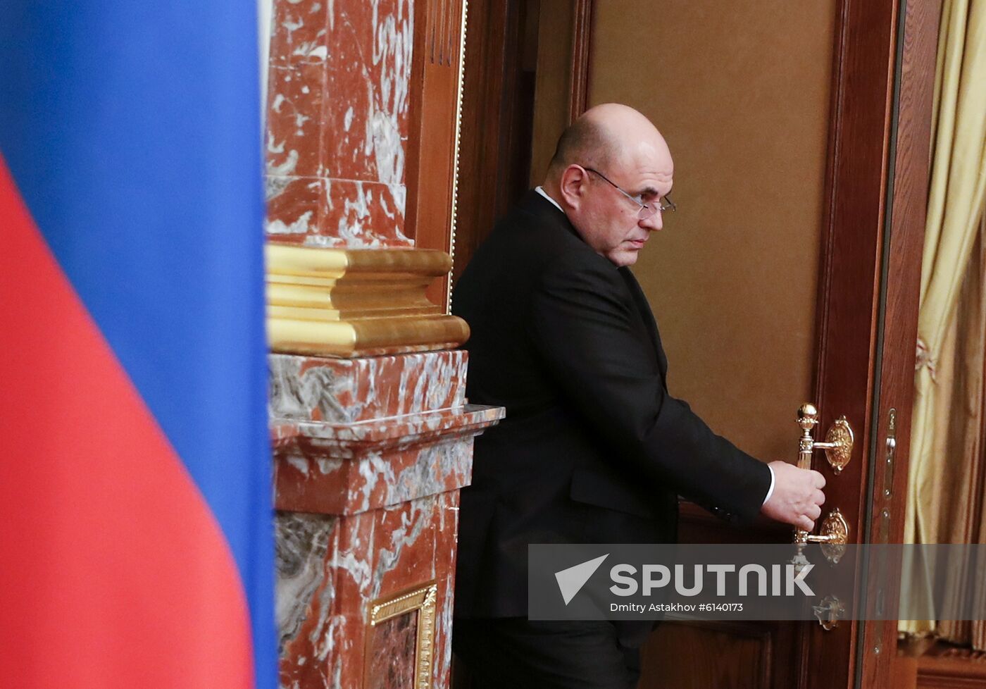 Russia Putin New Government 