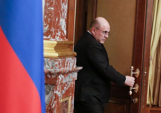 Russia Putin New Government 