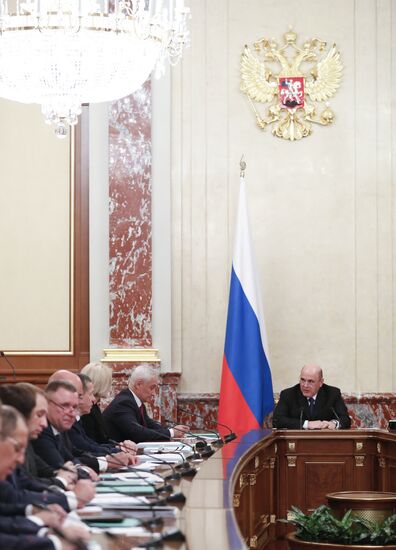 Russia Putin New Government 