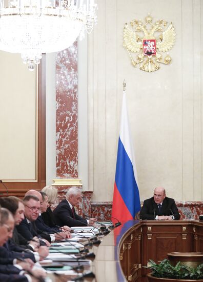 Russia Putin New Government 