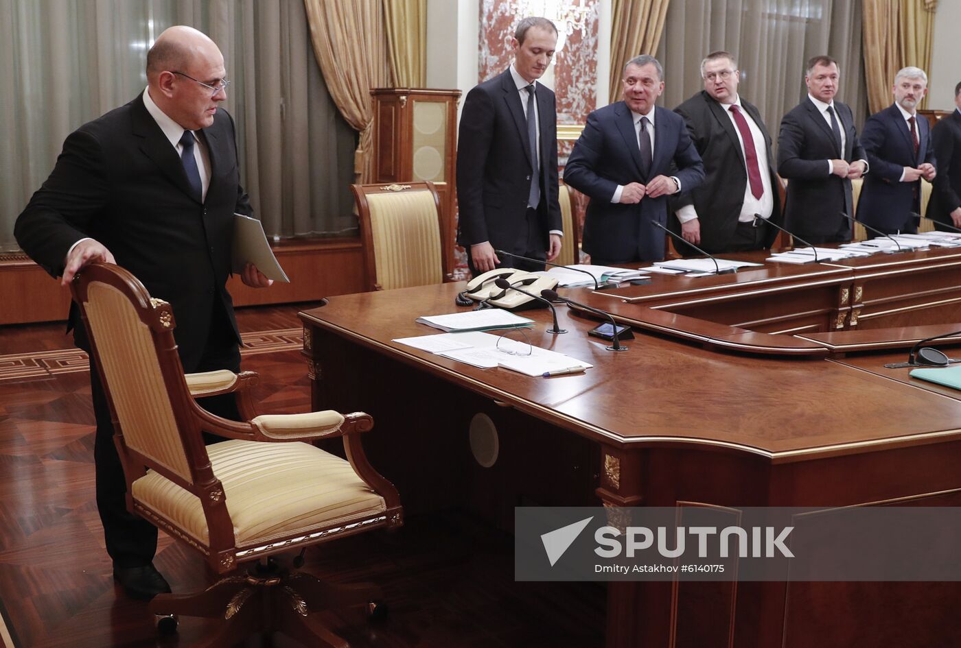 Russia Putin New Government 