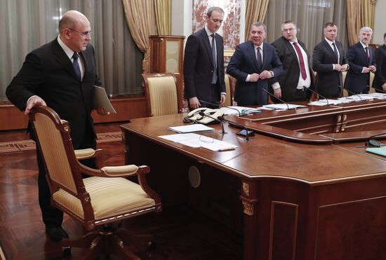 Russia Putin New Government 