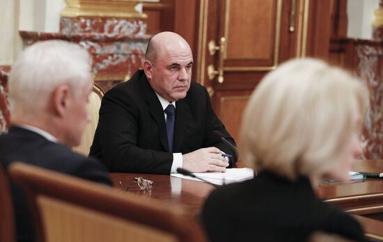 Russia Putin New Government 