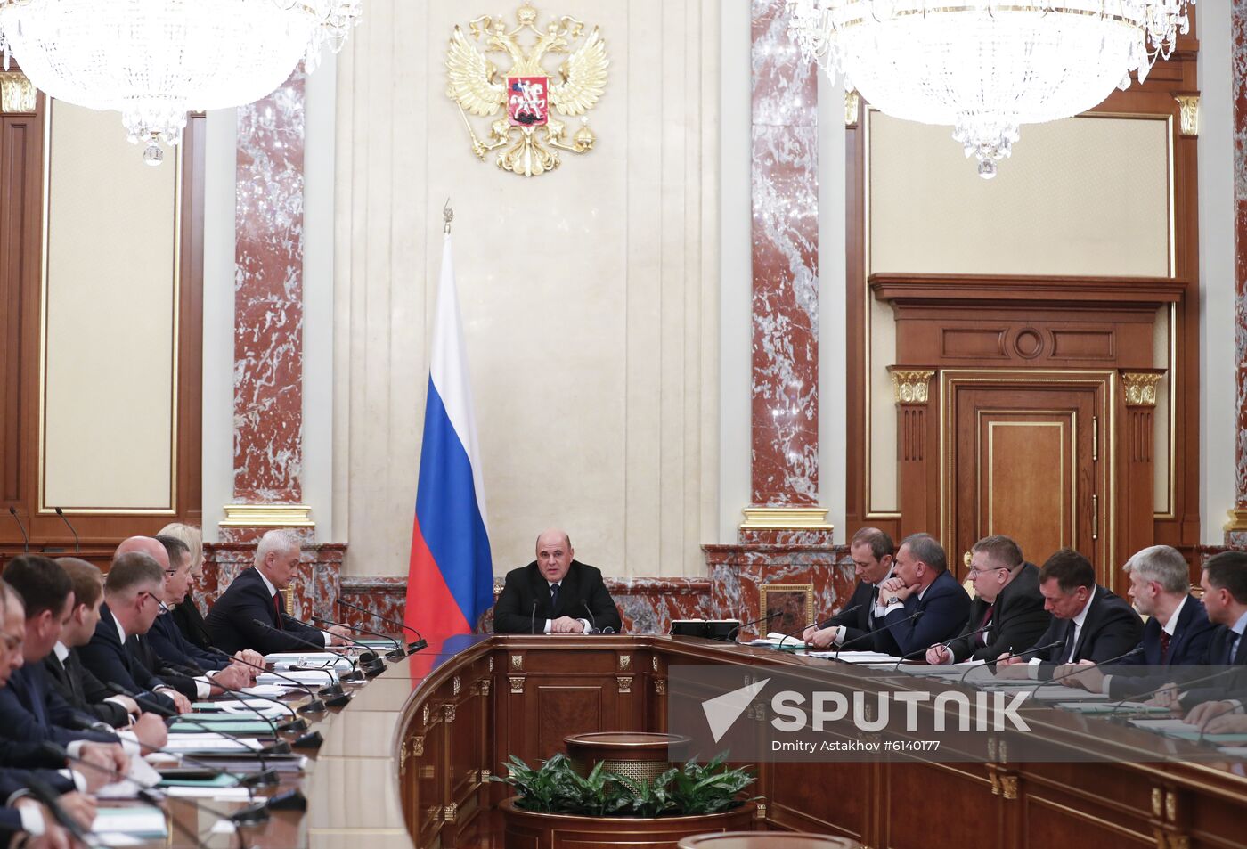 Russia Putin New Government 