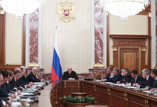 Russia Putin New Government 