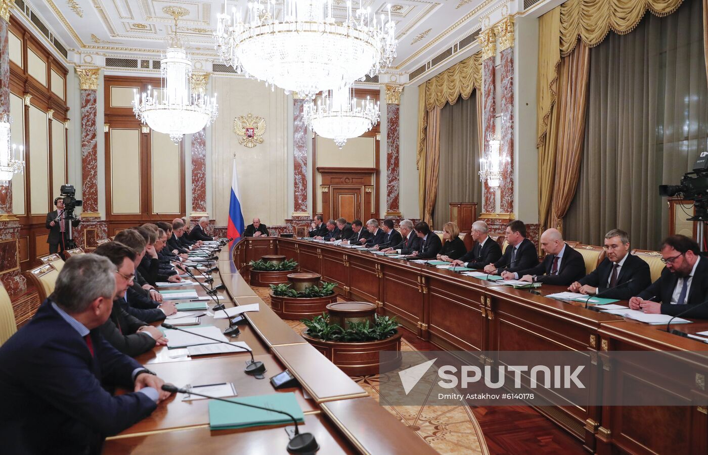 Russia Putin New Government 