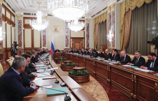Russia Putin New Government 