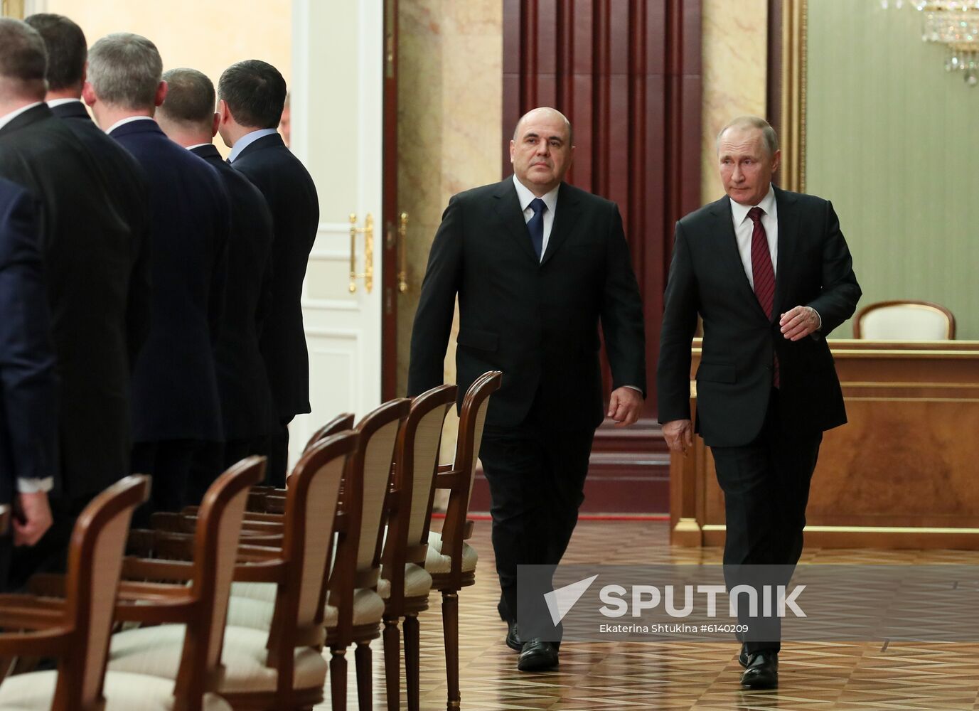 Russia Putin New Government
