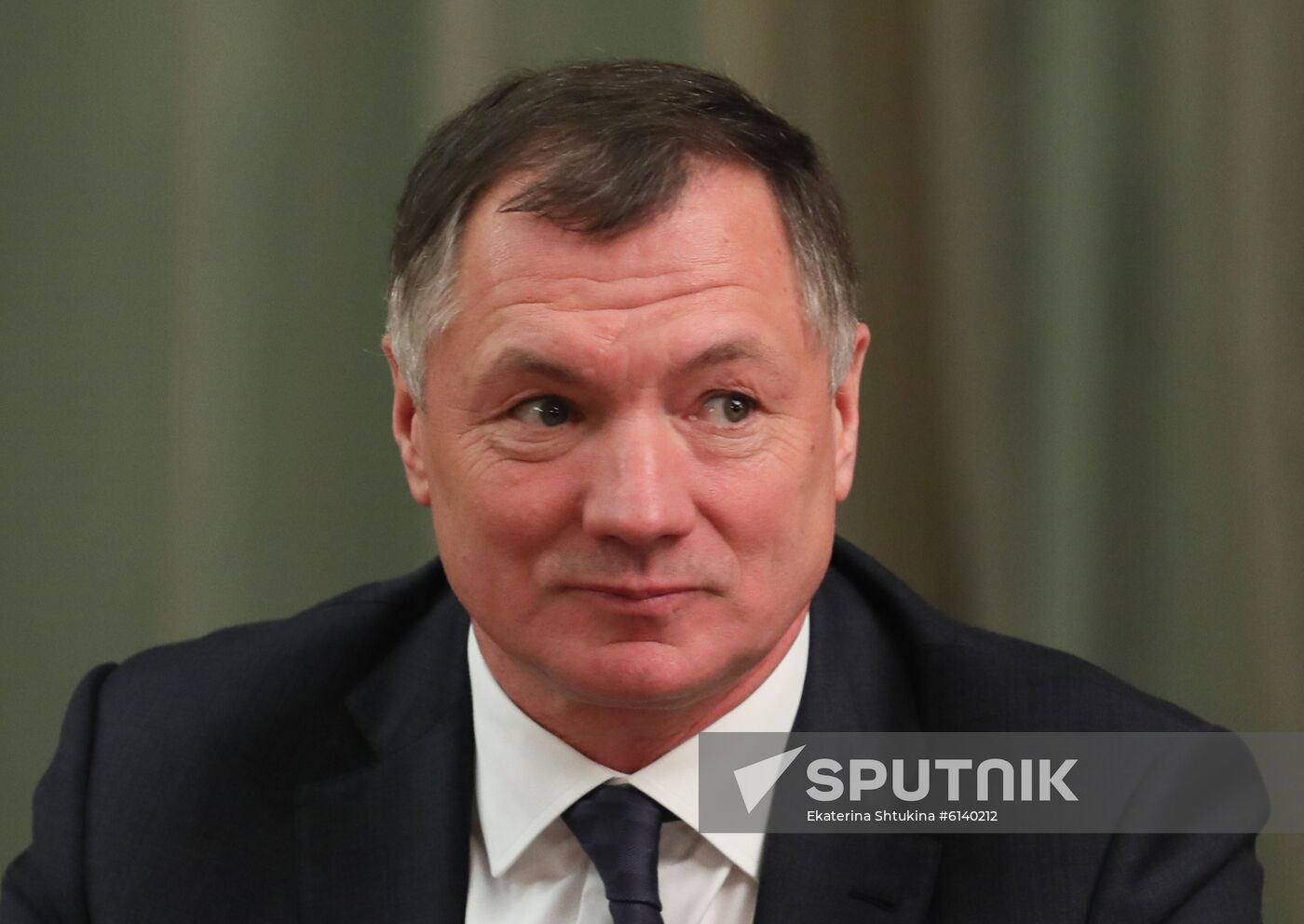 Russia Putin New Government 