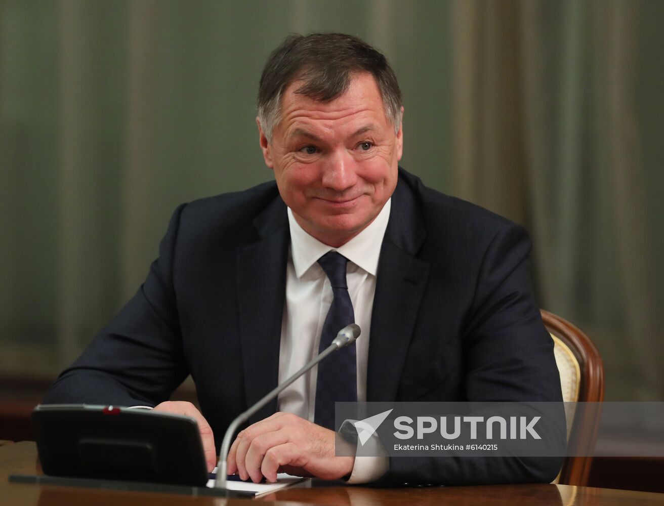 Russia Putin New Government 