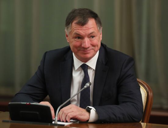 Russia Putin New Government 