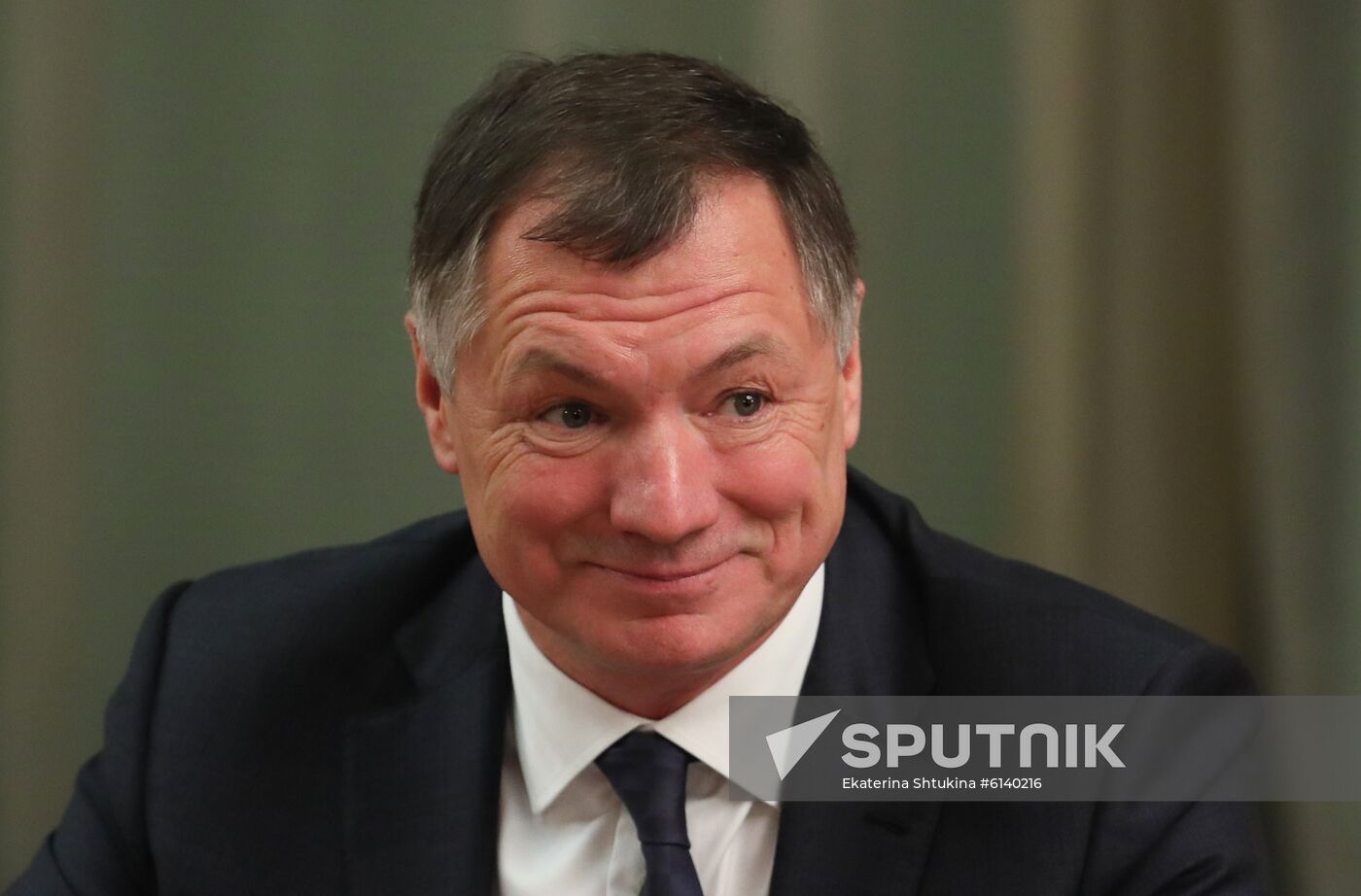 Russia Putin New Government 