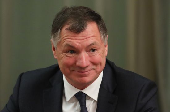 Russia Putin New Government 