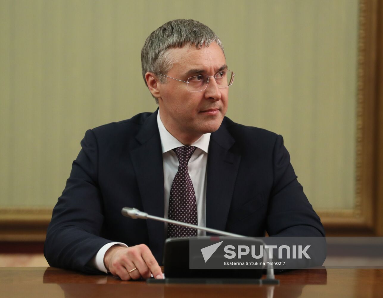 Russia Putin New Government 