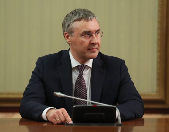 Russia Putin New Government 