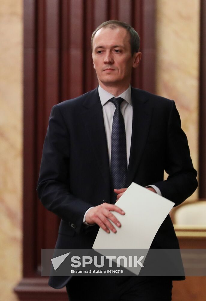 Russia Putin New Government 